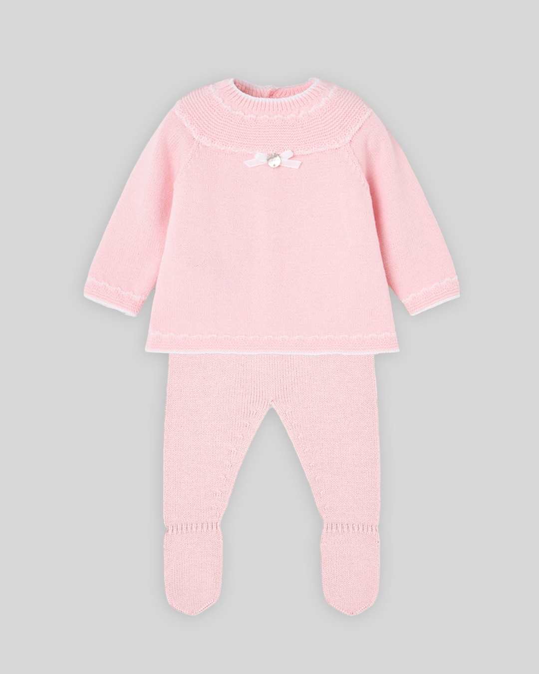 Conjunto Polaina Rosa Tiza - Paz Rodriguez