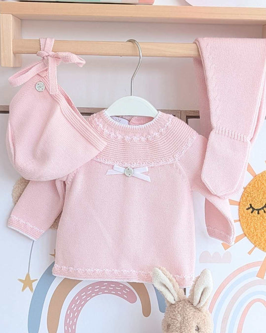 Conjunto Polaina Rosa Tiza - Paz Rodriguez
