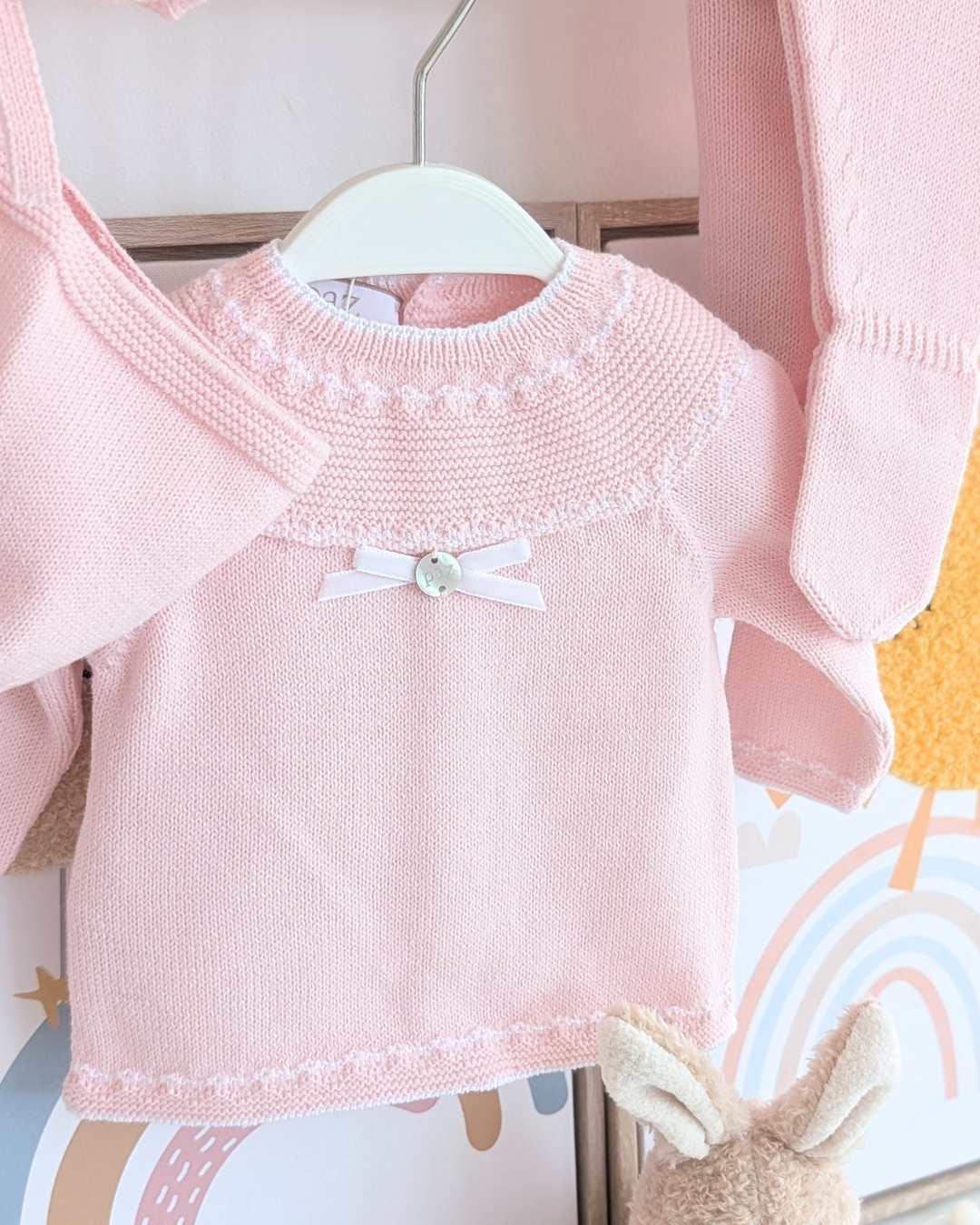 Conjunto Polaina Rosa Tiza - Paz Rodriguez