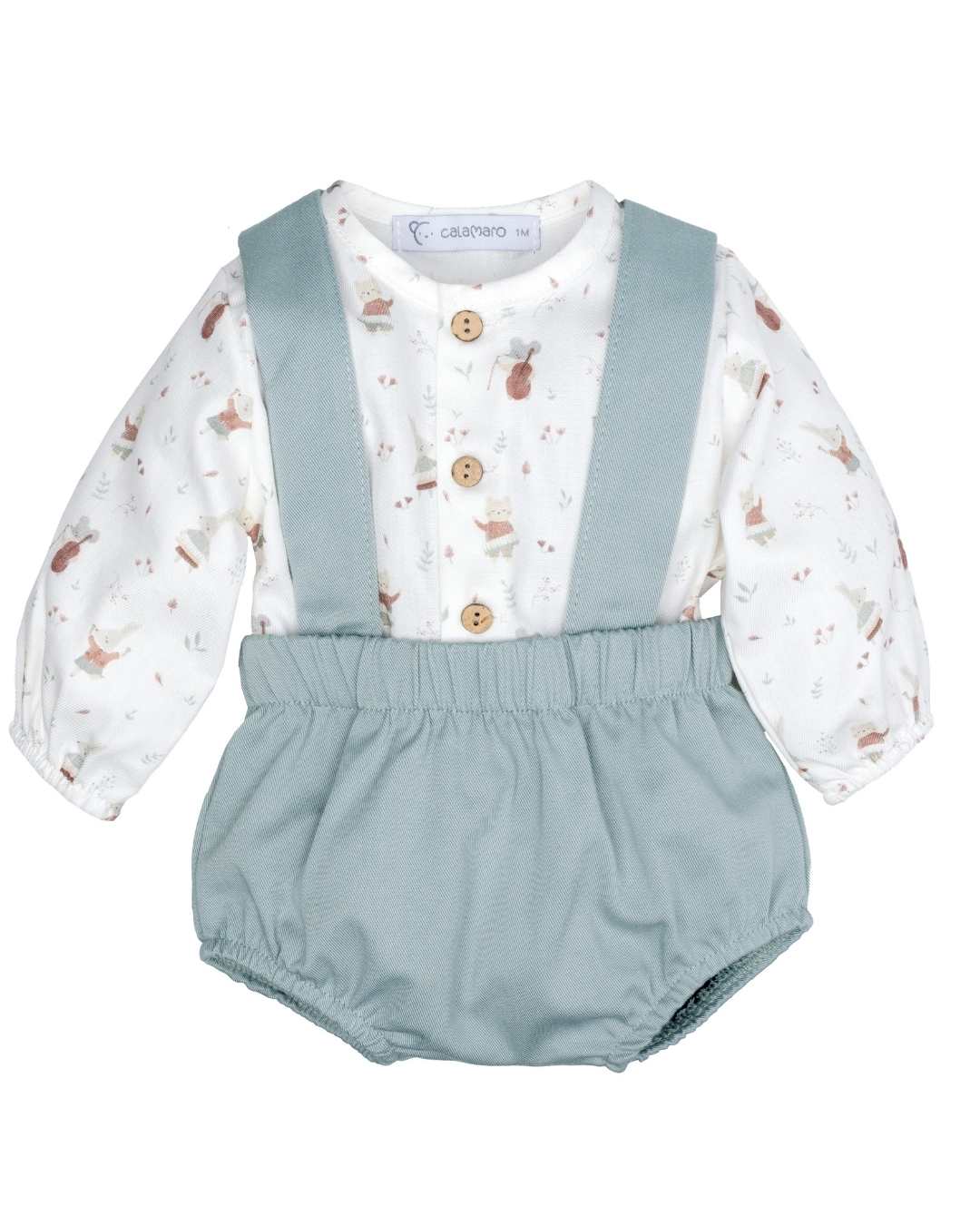 Conjunto Pololo Arosa Mint - Calamaro