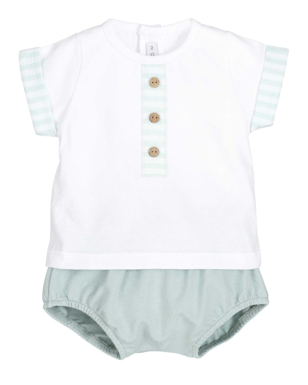 Conjunto Pololo BUNDI Mint - Calamaro