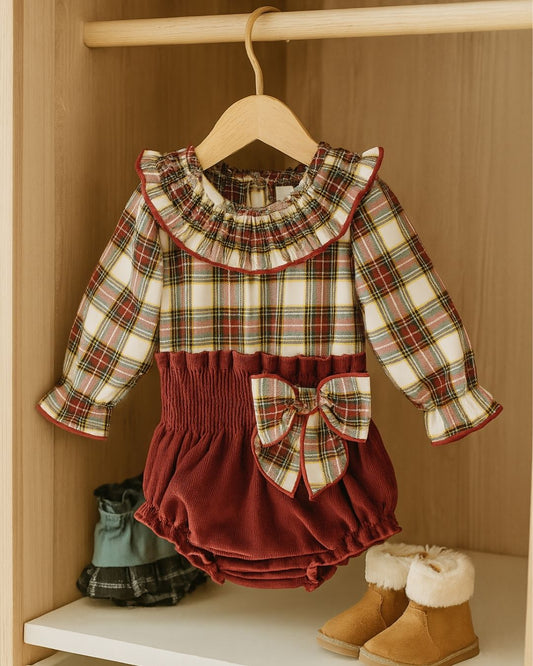 Conjunto Pololo Bebé Niña Boreas 11241 - Calamaro