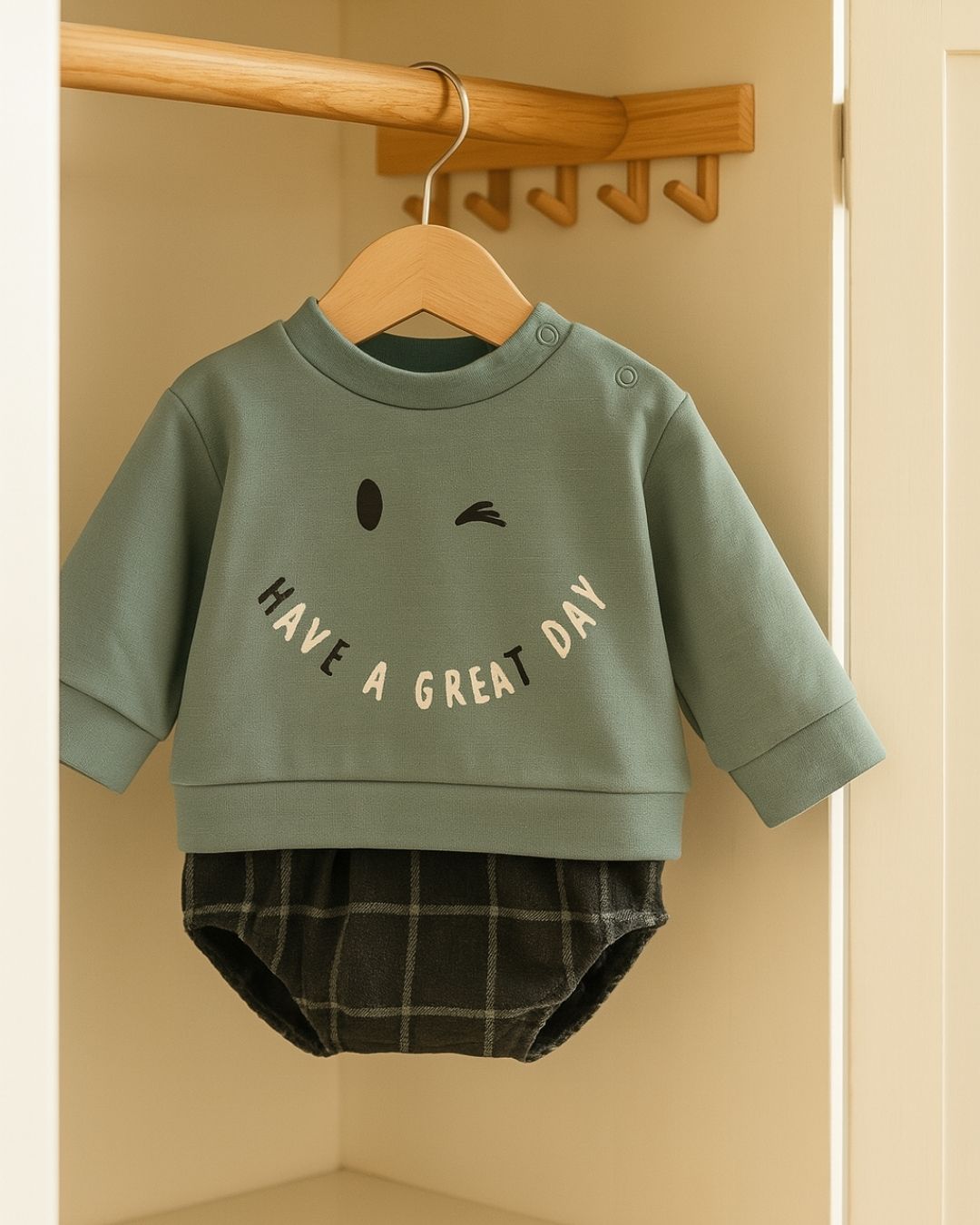 Conjunto Pololo Bebe Niño Zonda - Calamaro