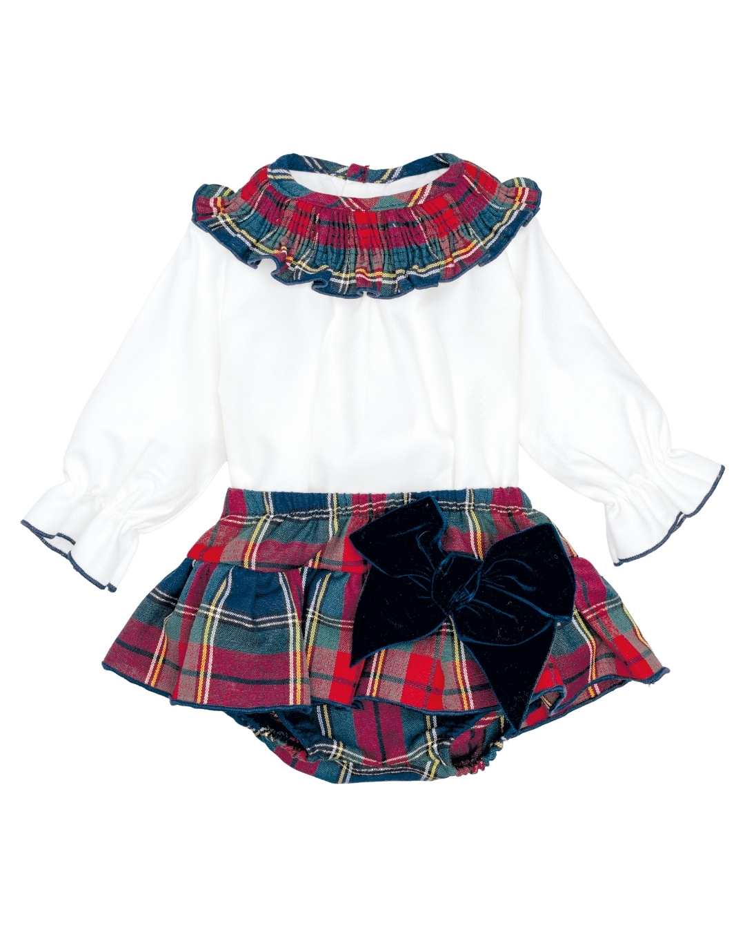 Conjunto Pololo Falda Navia - Calamaro