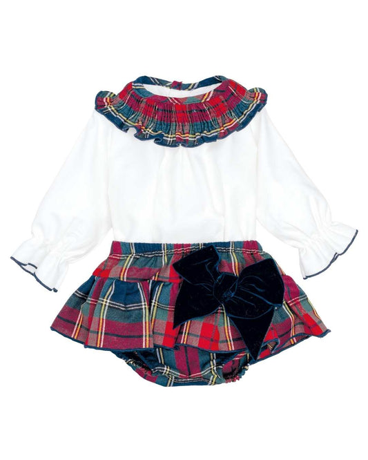 Conjunto Pololo Falda Navia - Calamaro