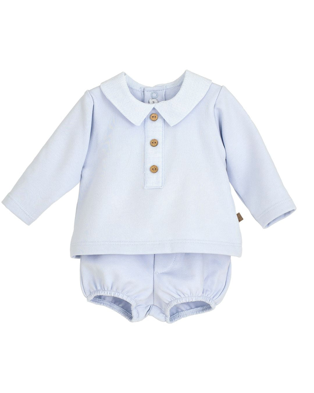 Conjunto Pololo Lebeche Celeste 11173 - Calamaro
