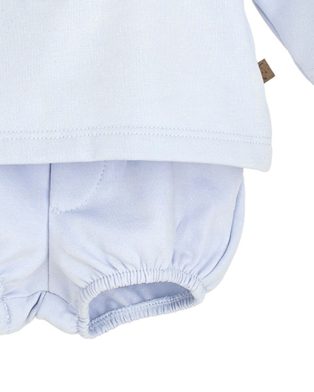 Conjunto Pololo Lebeche Celeste 11173 - Calamaro