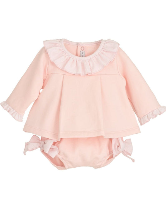 Conjunto Pololo Lebeche Rosa 11172 - Calamaro