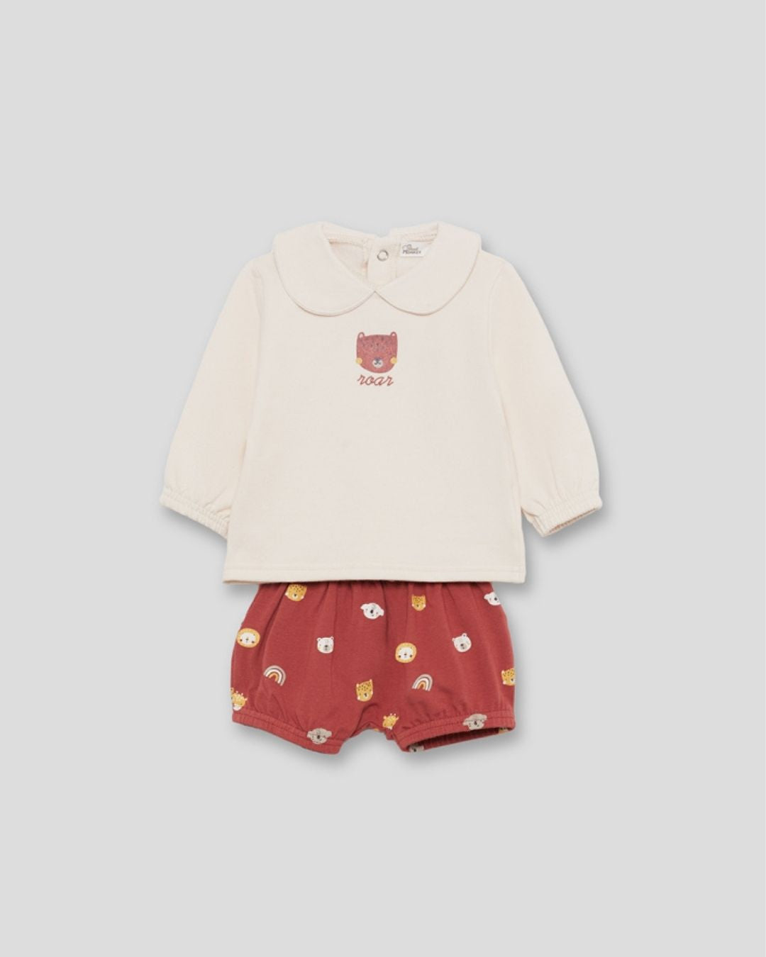 Conjunto Pololo Roar Coral - Street Monkey 352023