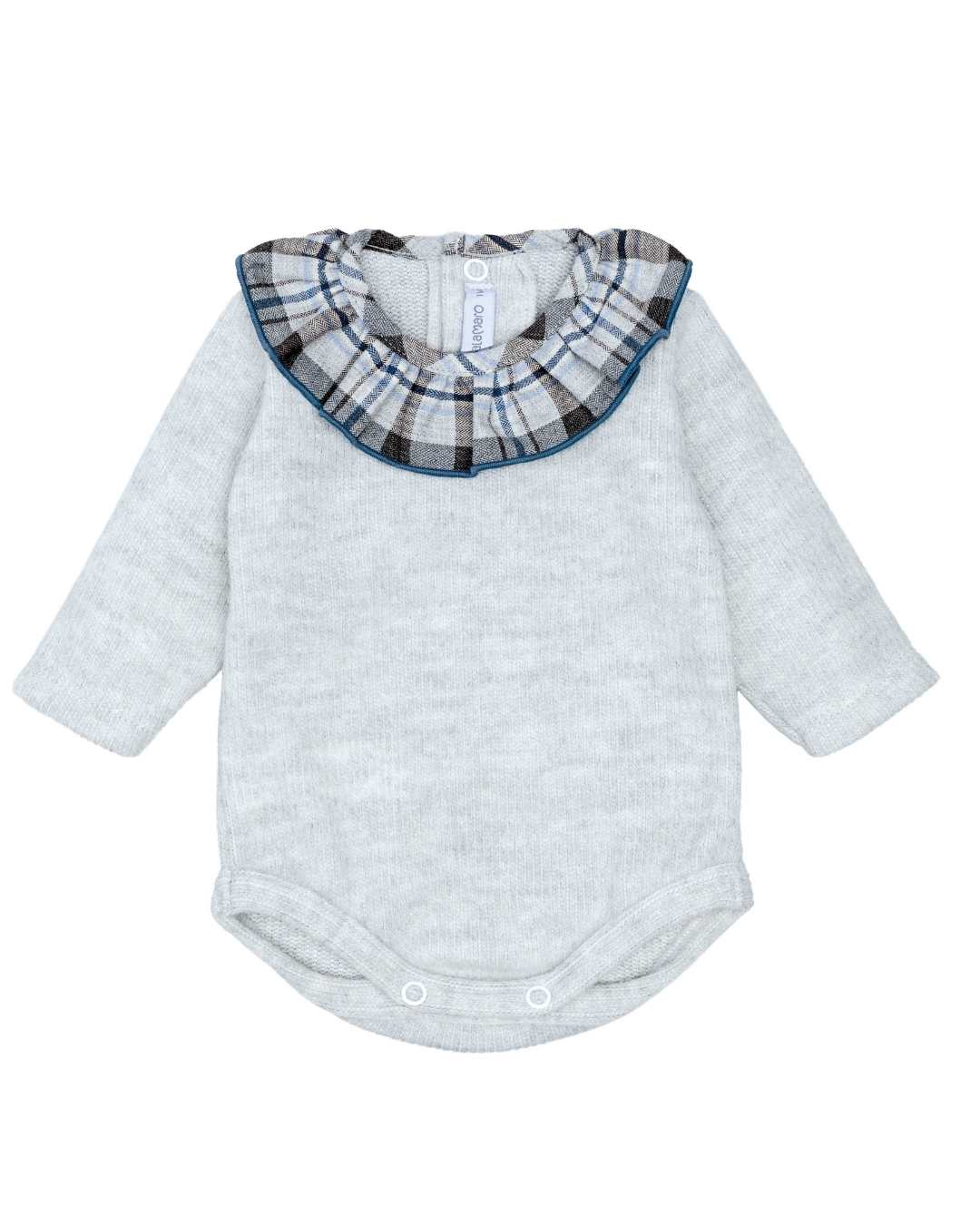 Conjunto Pololo y Body Malpica Gris - Calamaro