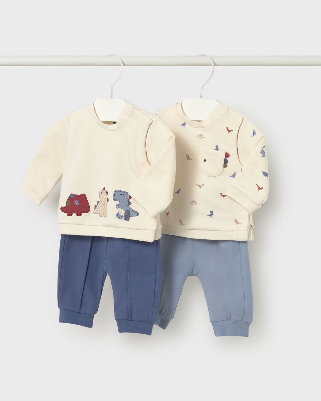 Conjunto Punto 4P Dinos Azul  2620 - Mayoral