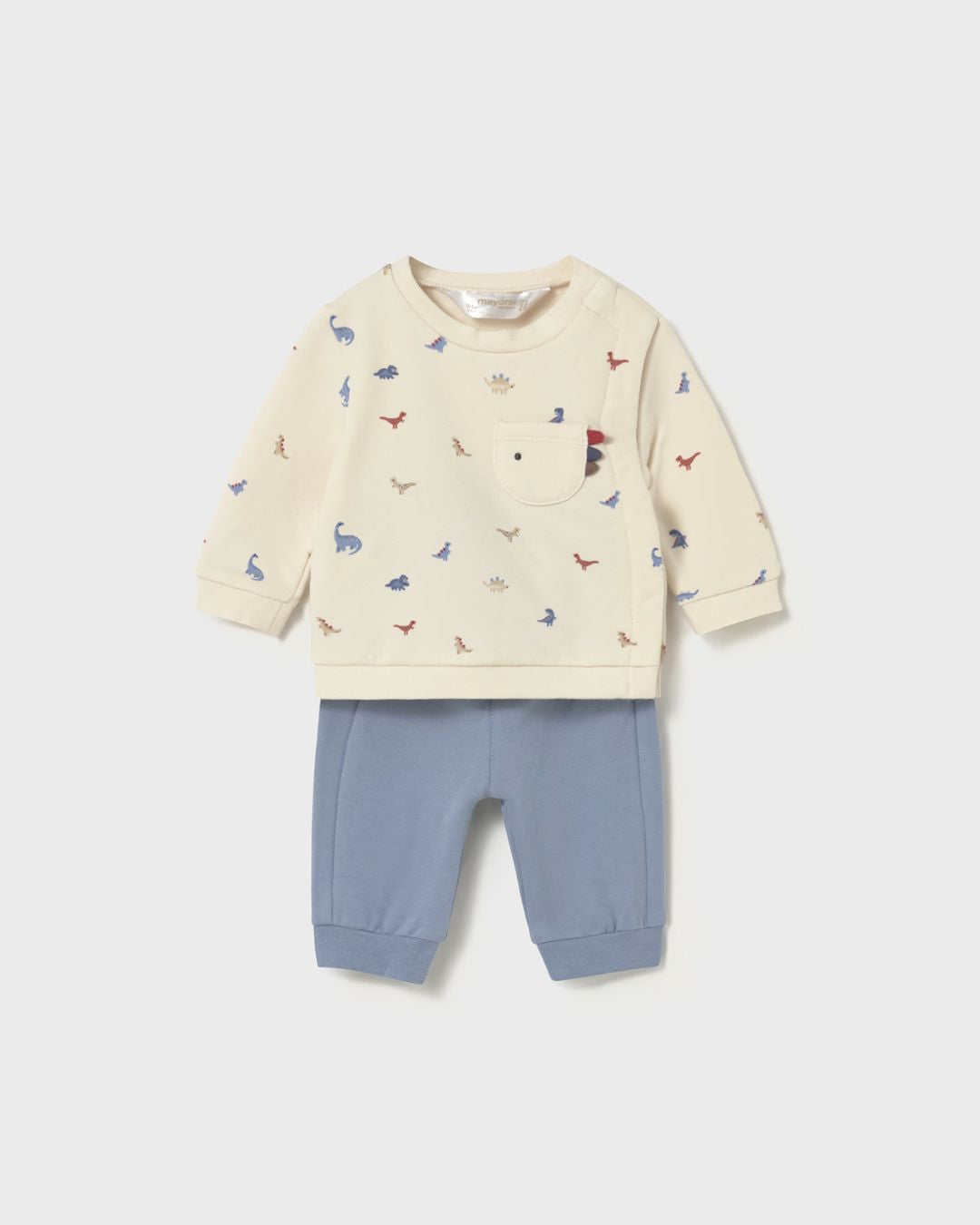 Conjunto Punto 4P Dinos Azul  2620 - Mayoral