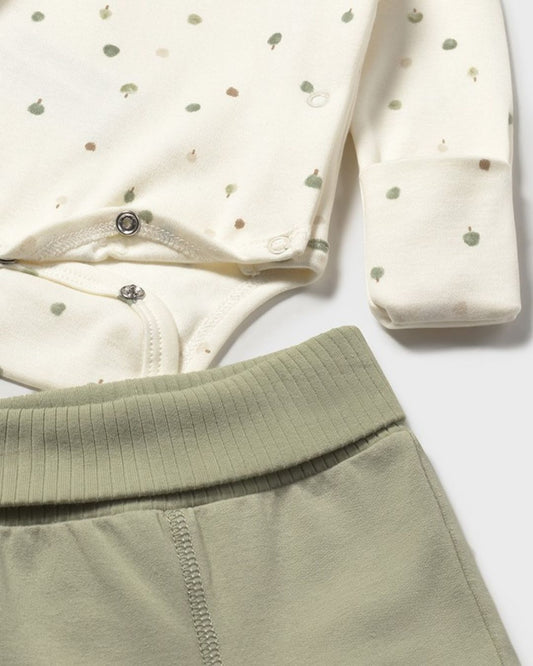 Conjunto Punto Bebe Niño 4 Piezas Salvia 26380 - Mayoral