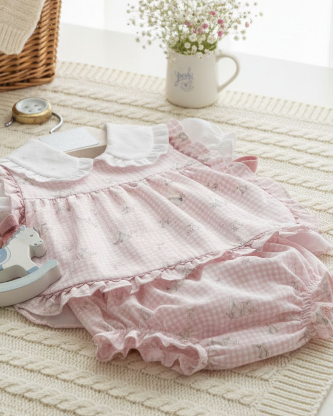 Conjunto Ranita 3 piezas Familia Ardilla 1800VER-26 - Yoedu