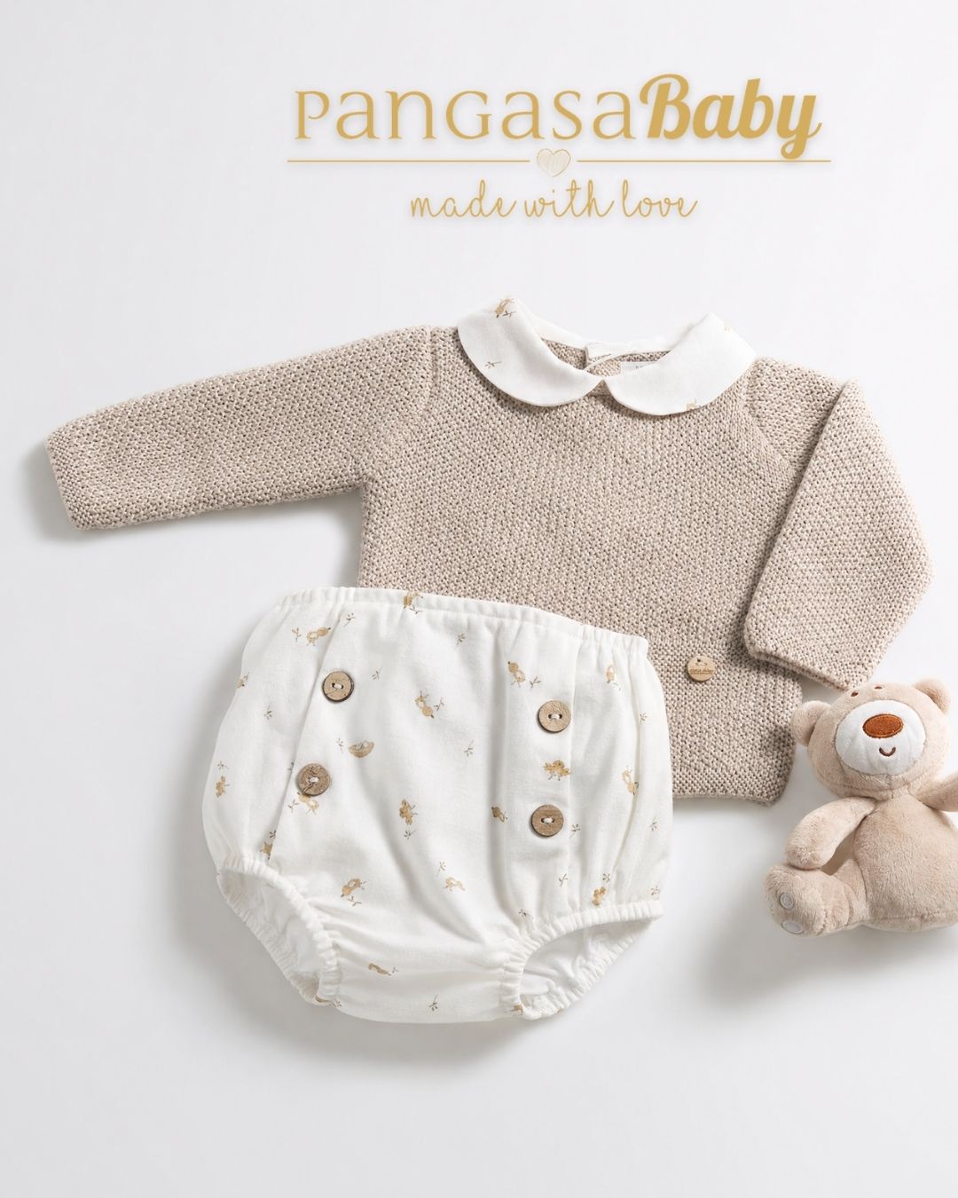 Conjunto Ranita Bird Arena - Bird Collection Pangasa Baby