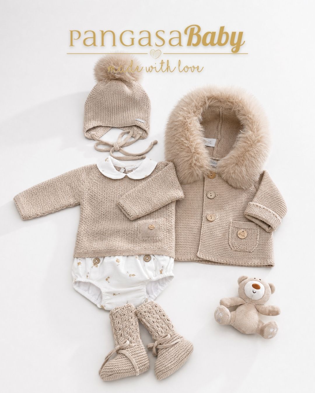 Conjunto Ranita Bird Arena - Bird Collection Pangasa Baby