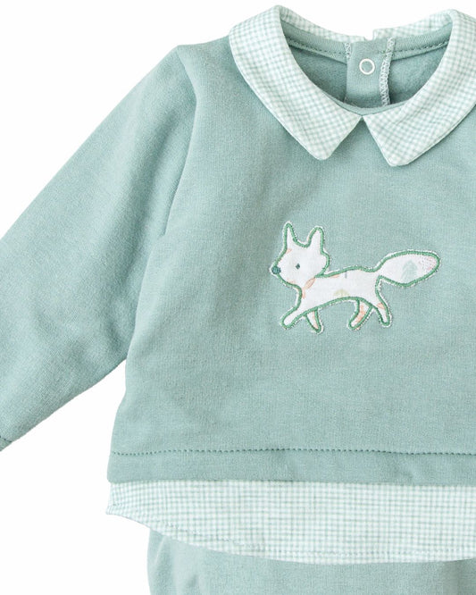 Conjunto Ranita Bosco Verde - Babidu
