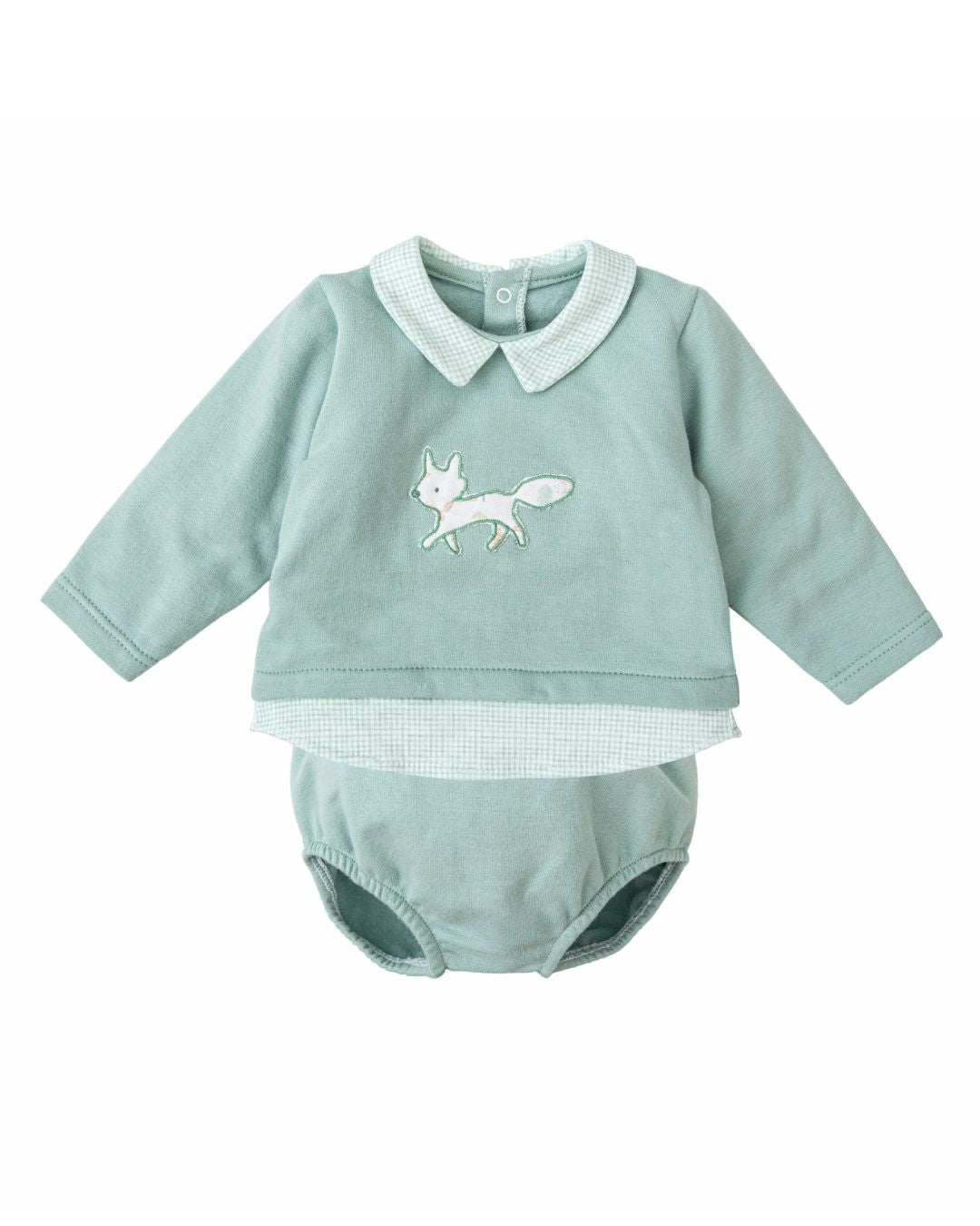 Conjunto Ranita Bosco Verde - Babidu