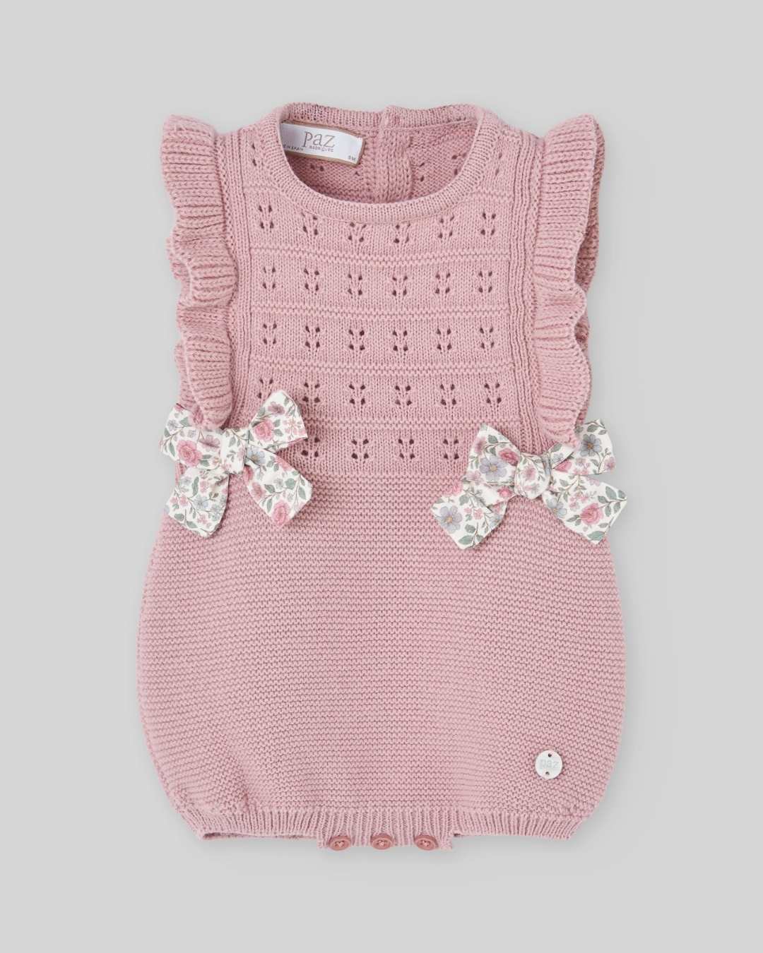 Conjunto Ranita Con Camisa Ledicia - Paz Rodriguez