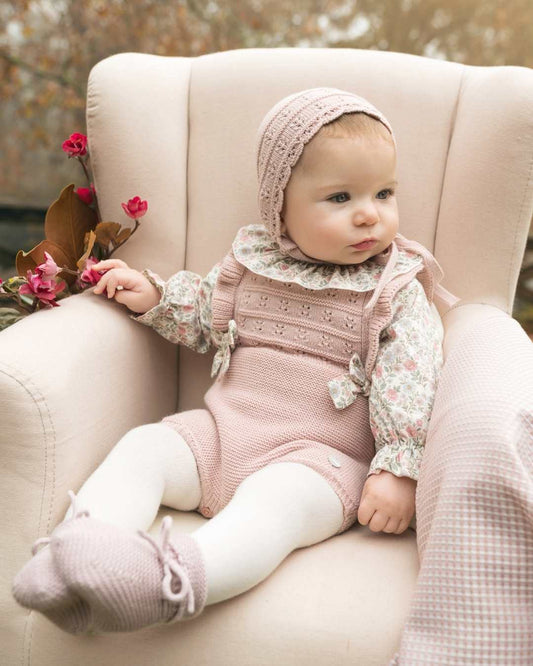Conjunto Ranita Con Camisa Ledicia - Paz Rodriguez