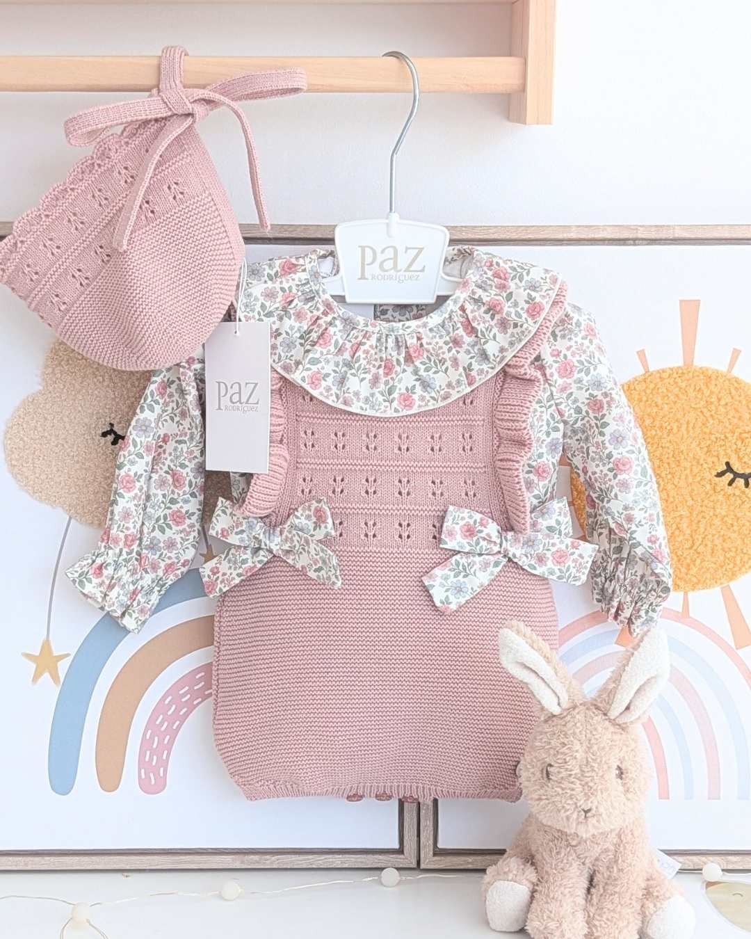 Conjunto Ranita Con Camisa Ledicia - Paz Rodriguez