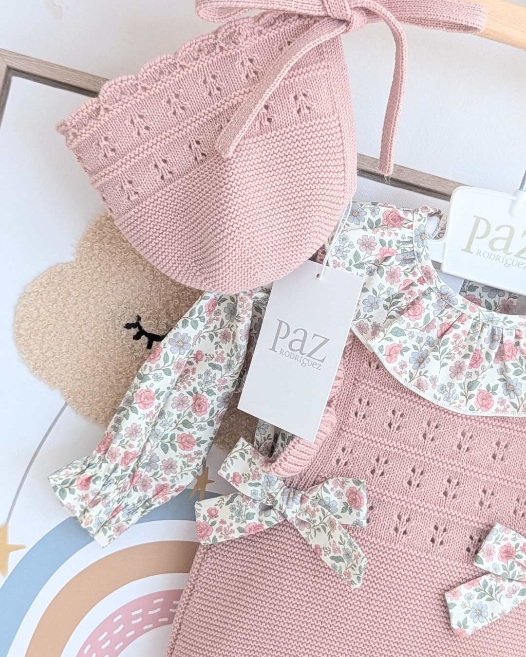 Conjunto Ranita Con Camisa Ledicia - Paz Rodriguez