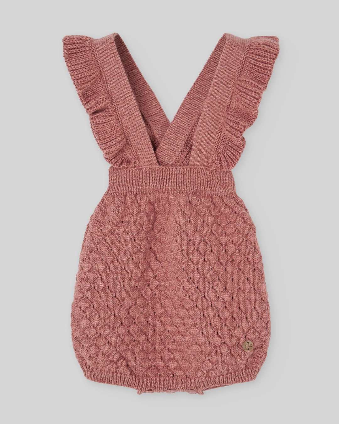 Conjunto Ranita Con Camisa Lumbre - Paz Rodriguez
