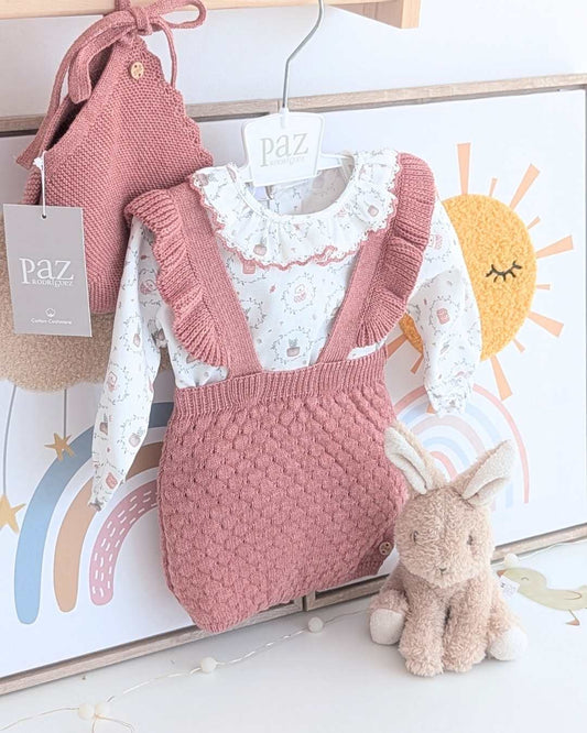 Conjunto Ranita Con Camisa Lumbre - Paz Rodriguez