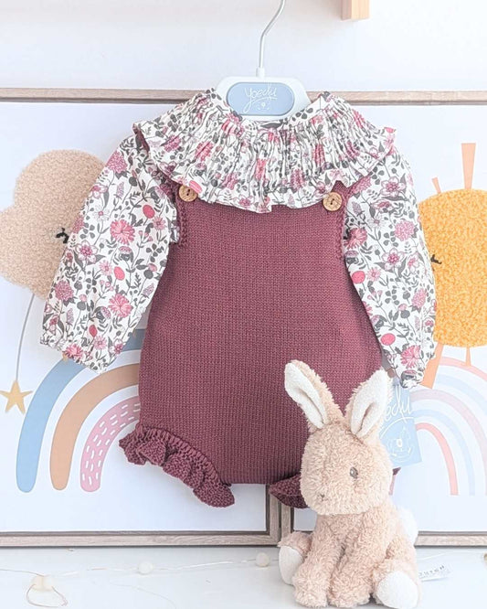 Conjunto Ranita Familia Aurora Art.1806 - Yoedu