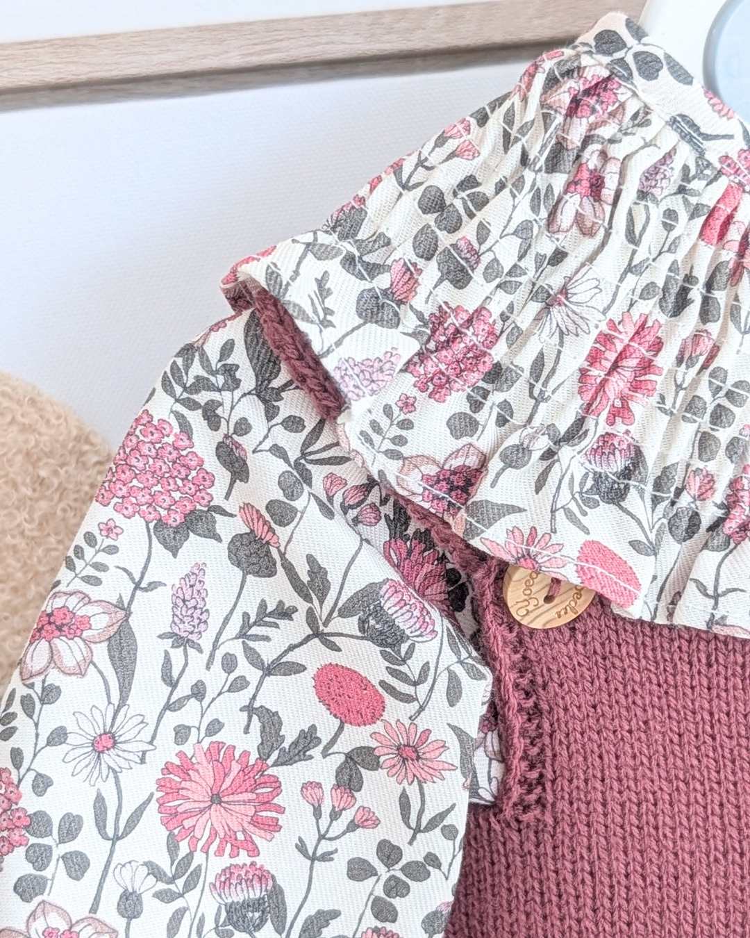 Conjunto Ranita Familia Aurora Art.1806 - Yoedu