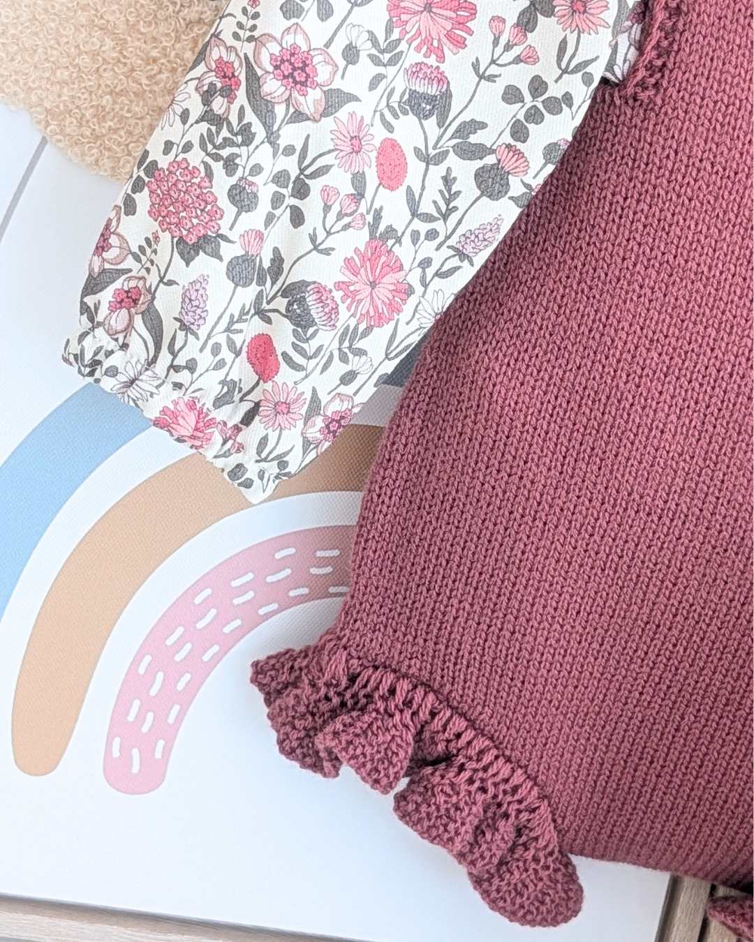 Conjunto Ranita Familia Aurora Art.1806 - Yoedu