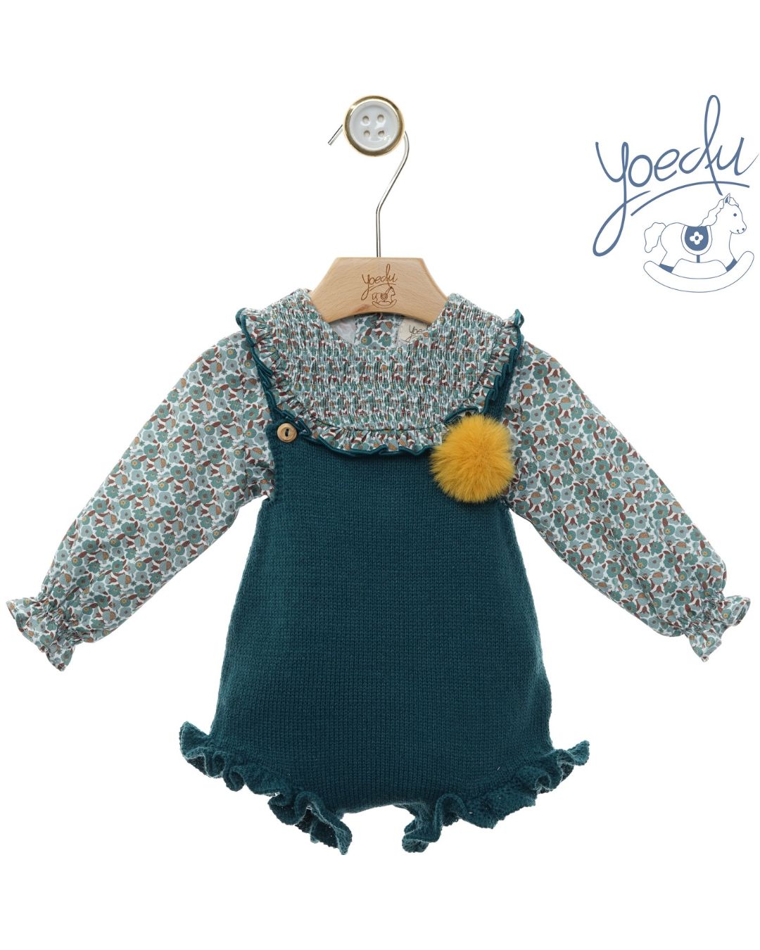 Conjunto Ranita Familia Candy Art.1805 - Yoedu