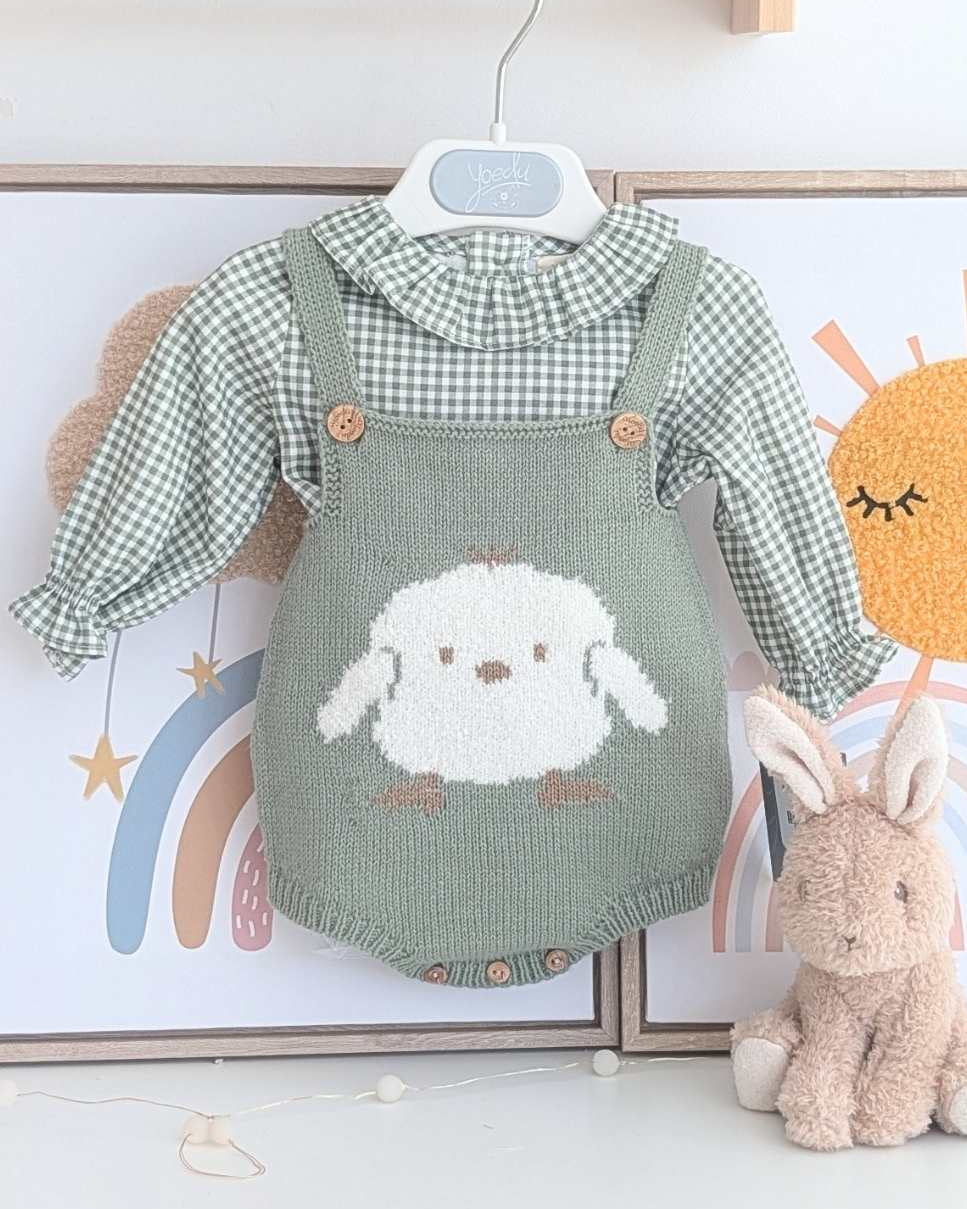 Conjunto Ranita Familia Dulce Art.1807 - Yoedu