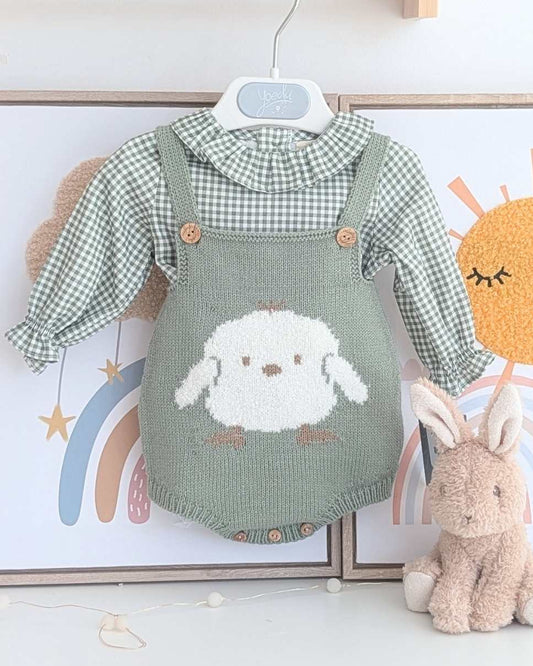 Conjunto Ranita Familia Dulce Art.1807 - Yoedu