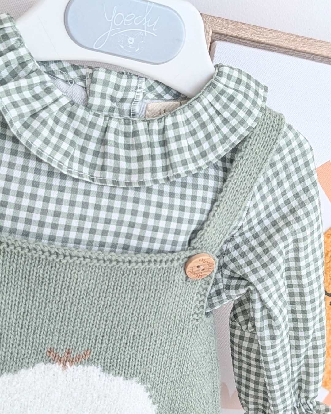 Conjunto Ranita Familia Dulce Art.1807 - Yoedu
