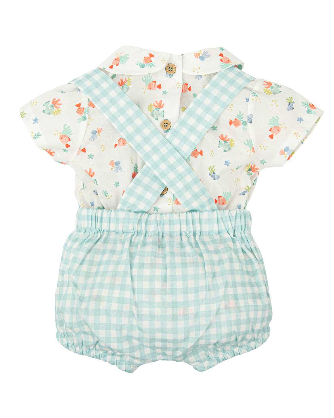 Conjunto Ranita Niño Tirantes LATIDO - Babidu