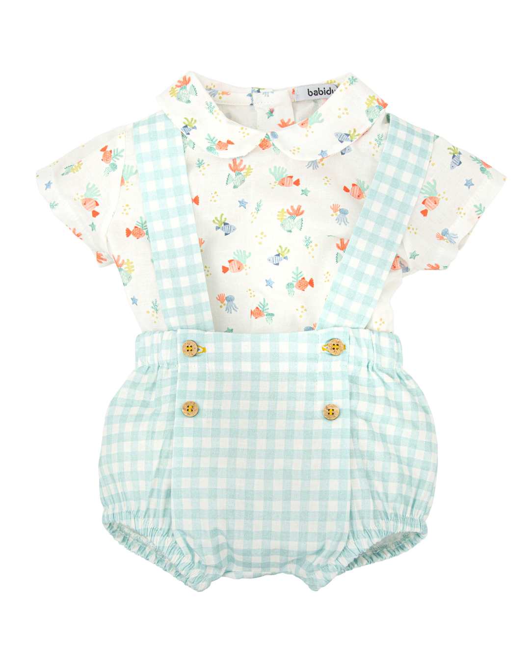 Conjunto Ranita Niño Tirantes LATIDO - Babidu