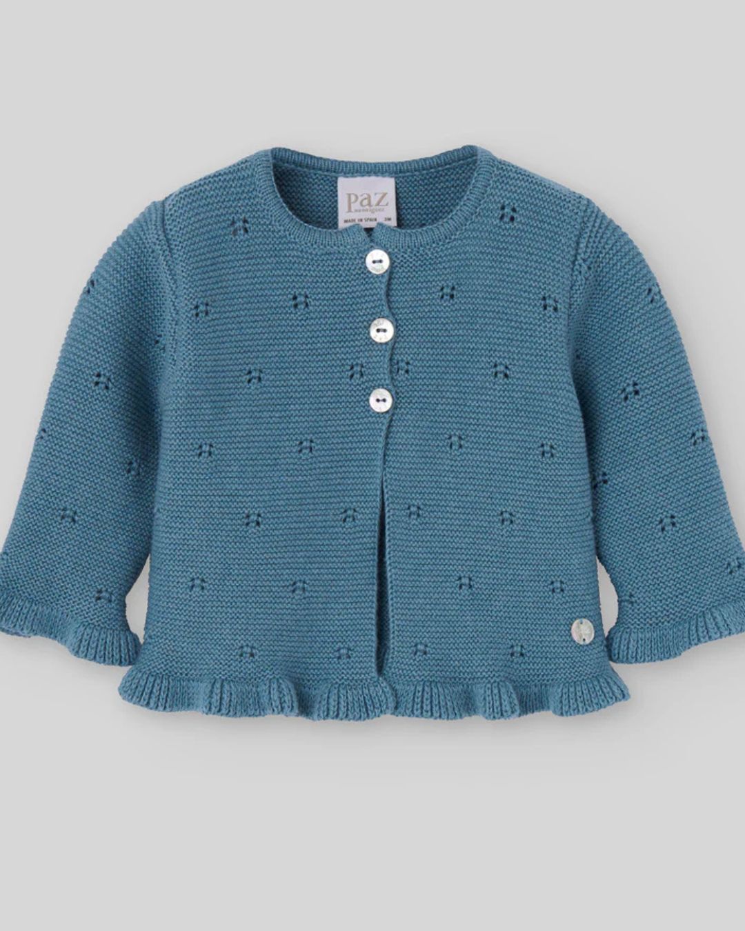 Conjunto Ranita Quinta Azul Nilo 006-153128 - Paz Rodriguez