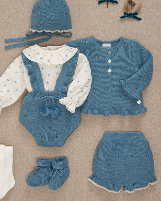 Conjunto Ranita Quinta Azul Nilo 006-153128 - Paz Rodriguez