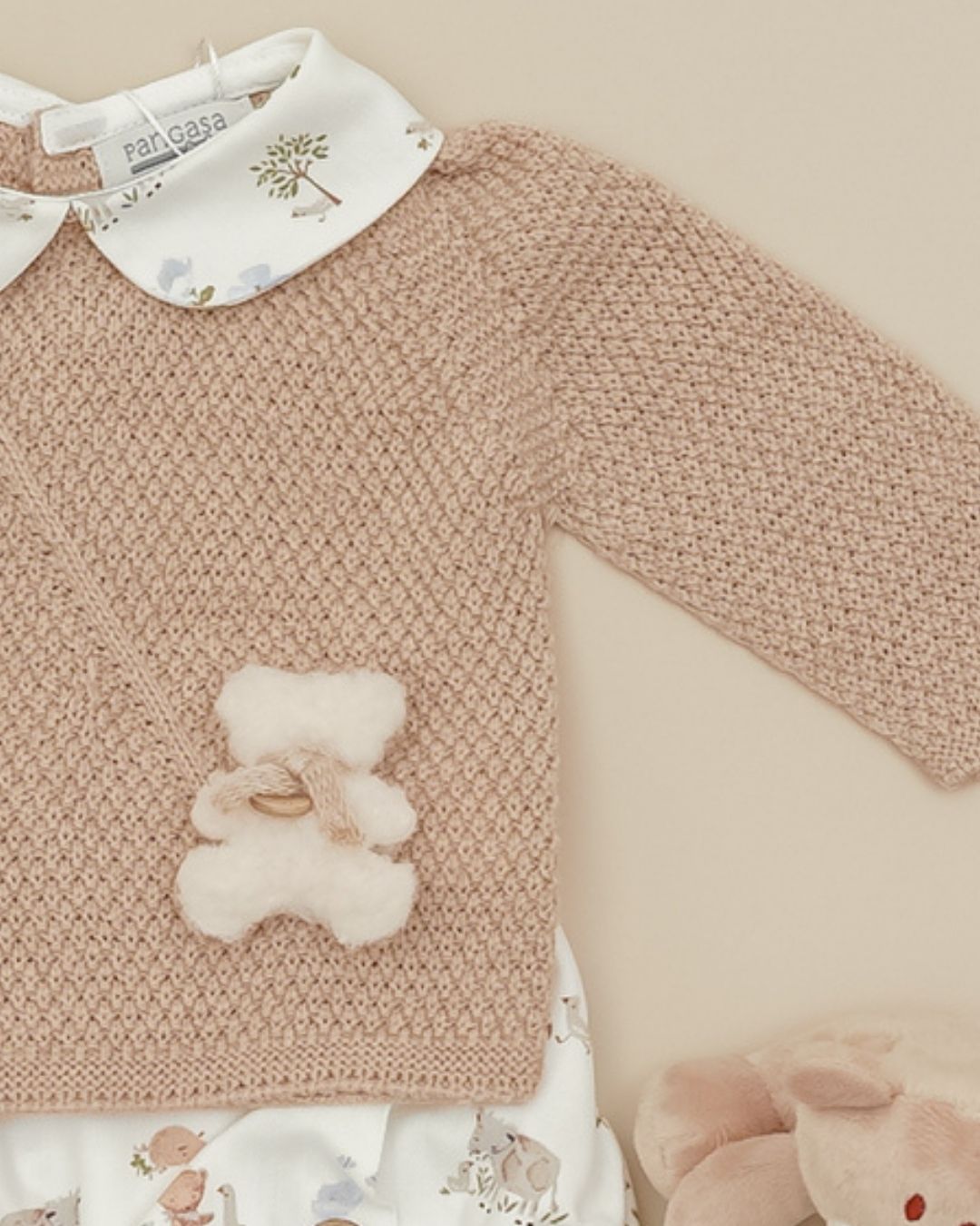 Conjunto Ranita Teddy Arena 🧸 Ositos Tiny Bear - Pangasa Baby