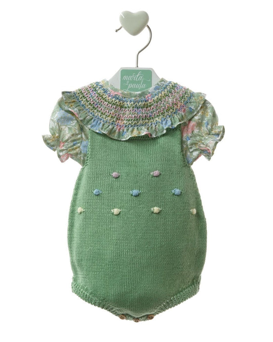 Conjunto Ranita y Blusa Familia WABI-SABI 1800MVER-26 - Marta y Paula