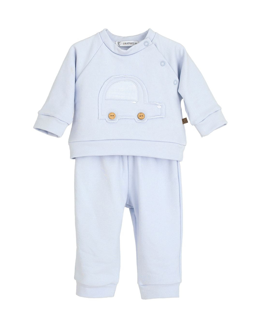 Conjunto Sport Lebeche Celeste 11175 - Calamaro