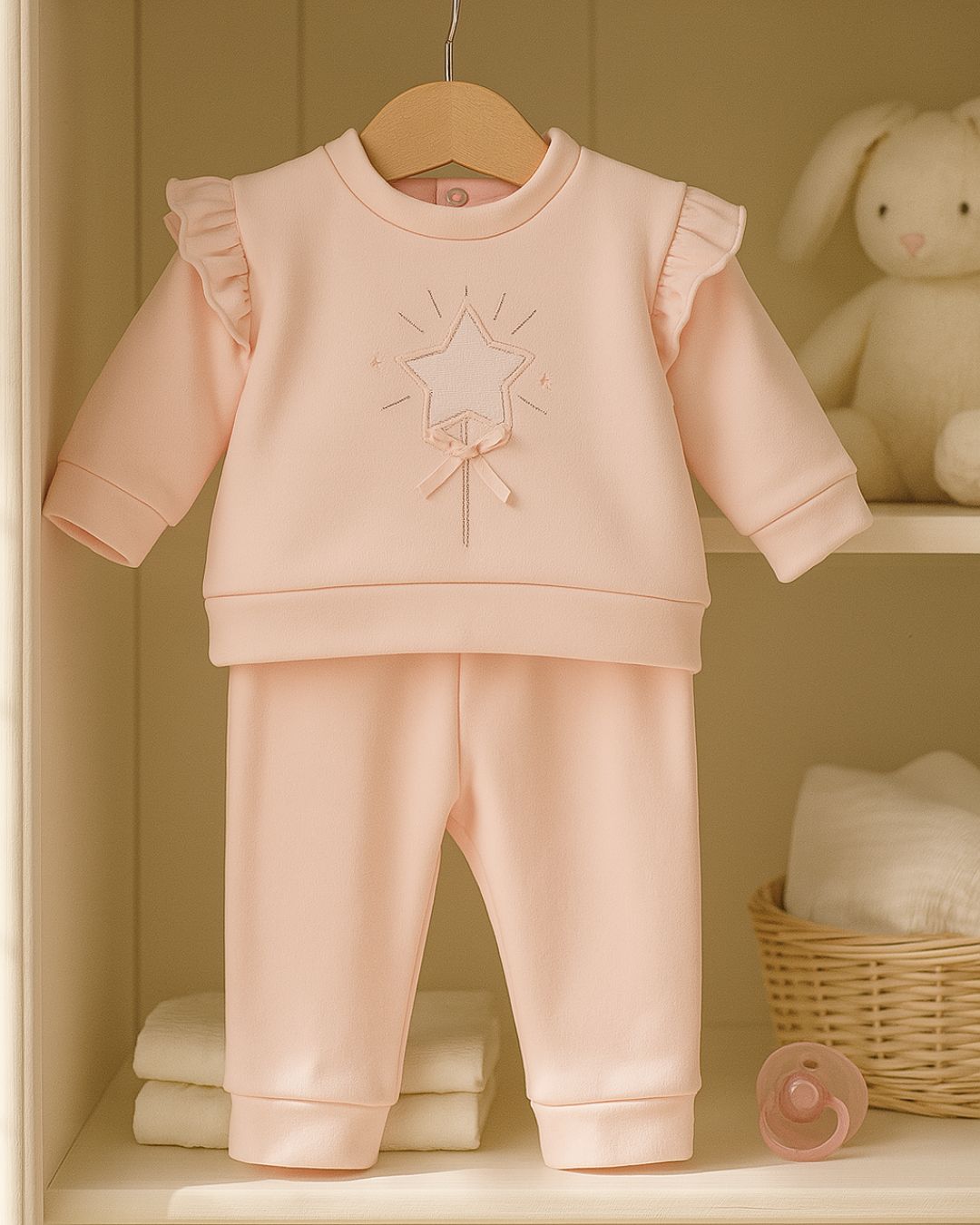 Conjunto Sport Lebeche Rosa 11174 - Calamaro