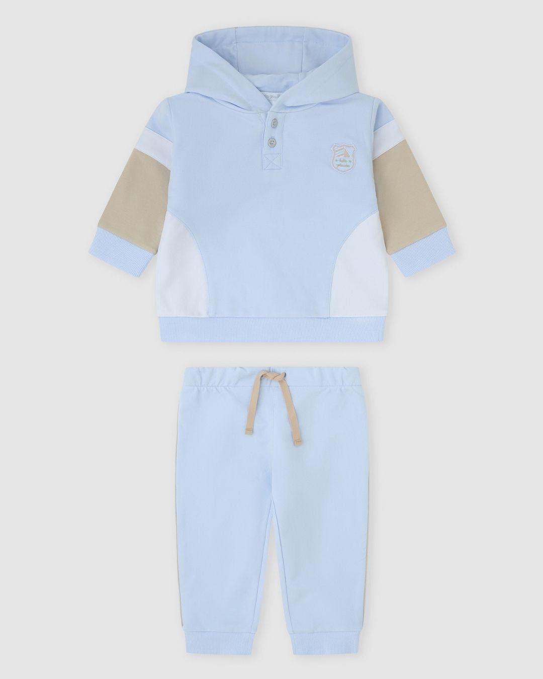 Conjunto Sudadera Celeste - Tutto Piccolo