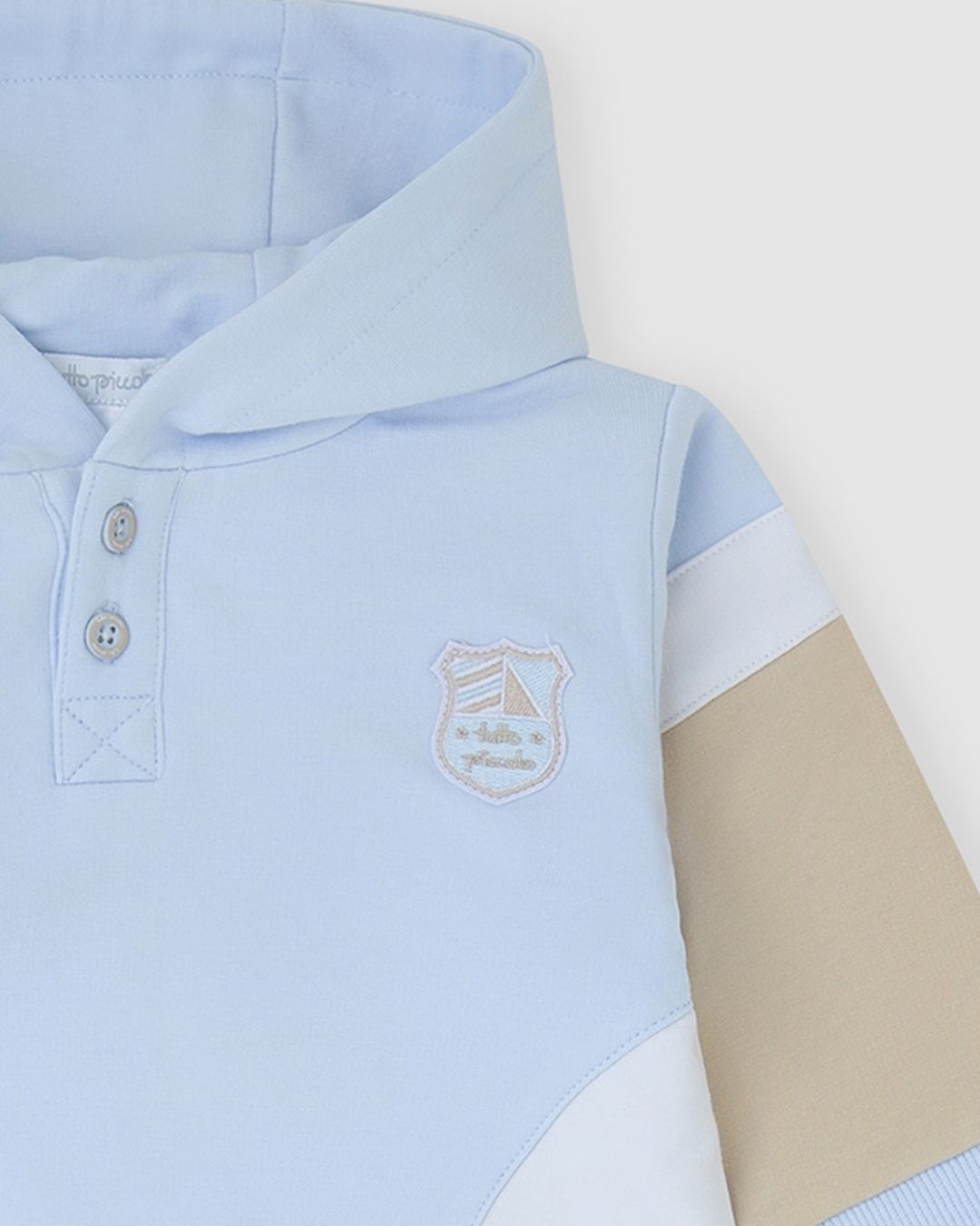 Conjunto Sudadera Celeste - Tutto Piccolo