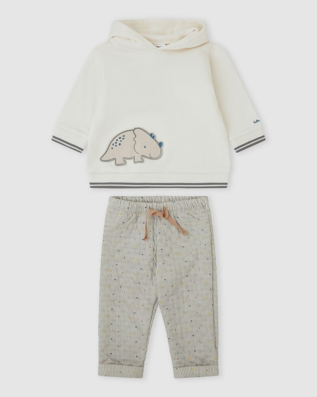 Conjunto Sudadera Dinosaurio - Tutto Piccolo