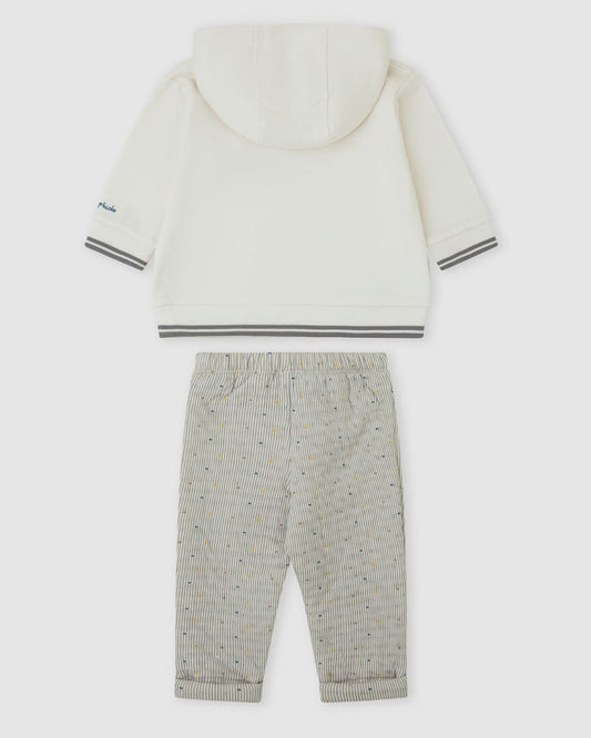 Conjunto Sudadera Dinosaurio - Tutto Piccolo