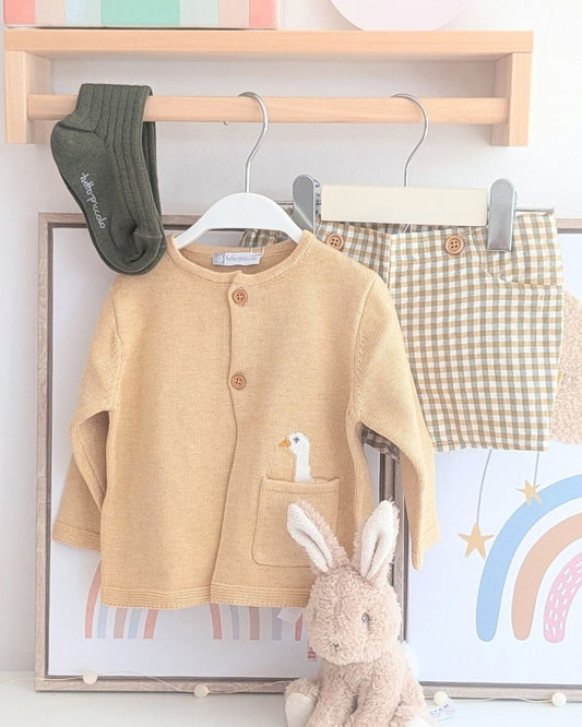 Conjunto 3 Piezas Niño Pato - Tutto Piccolo