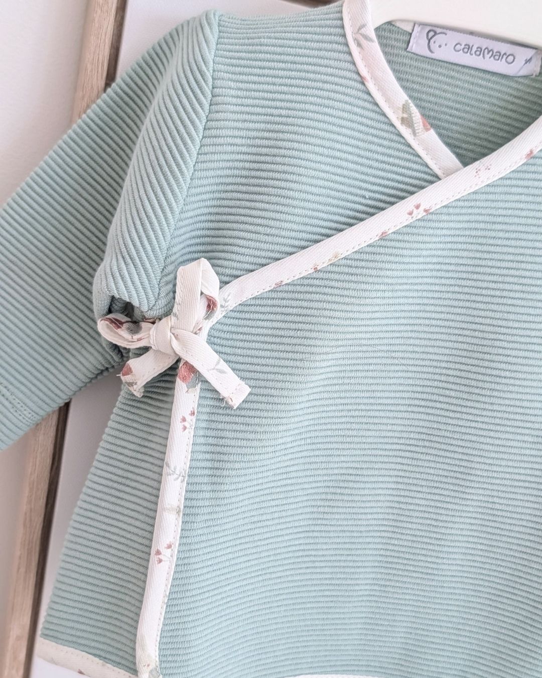 Conjunto 3 Piezas Polaina Arosa Mint - Calamaro