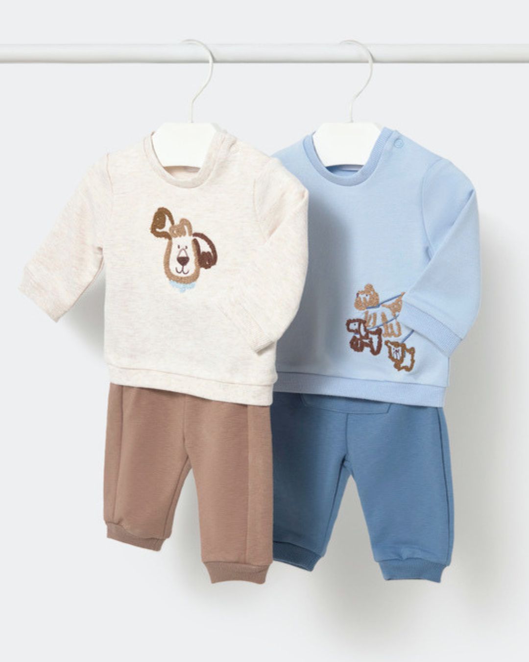 Conjunto 4 Piezas Perrito Cielo - Mayoral